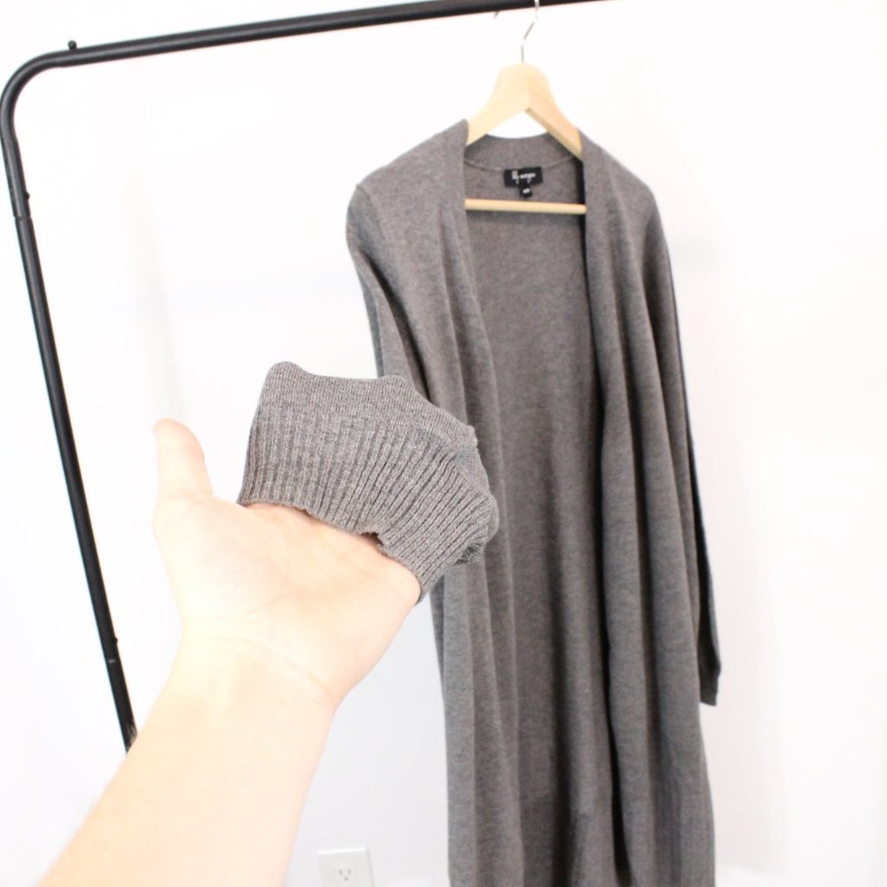 Lily Morgan Duster Cardigan - Picture 5 of 8